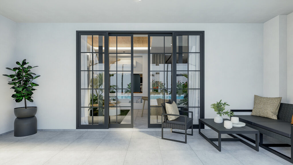 One Bedroom Deluxe Private Garden Suite (2)