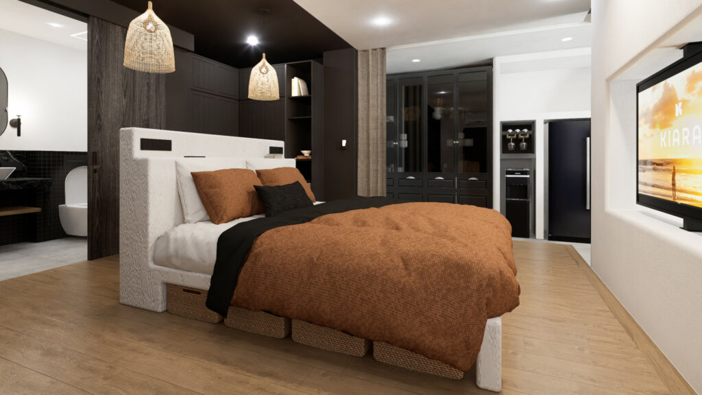 One Bedroom Deluxe Private Garden Suite (4)