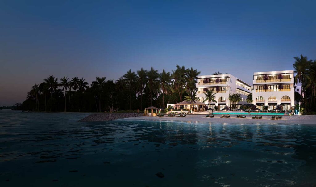 KBF BEACHSIDE NIGHT billboard