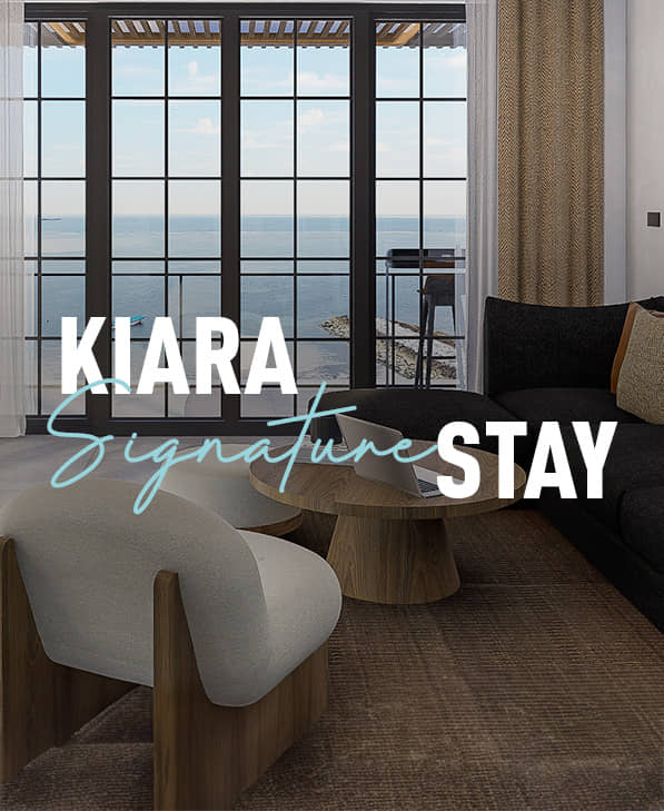 Kiara signature stay cover