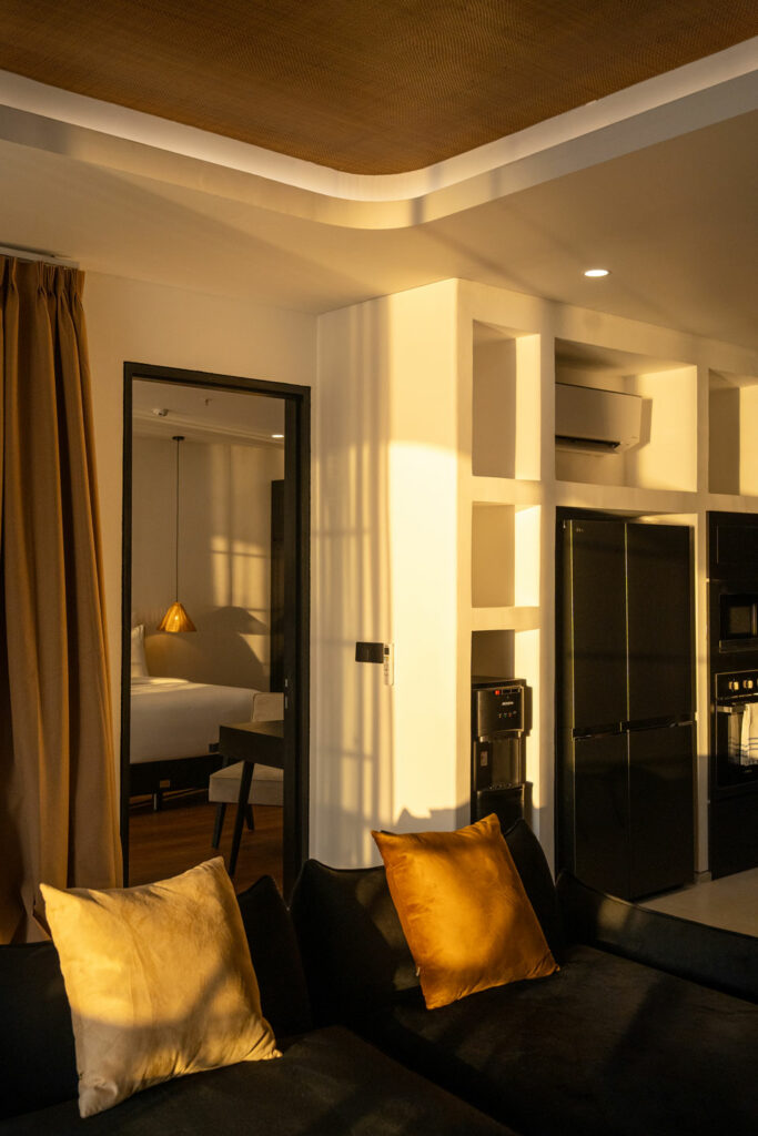 New room