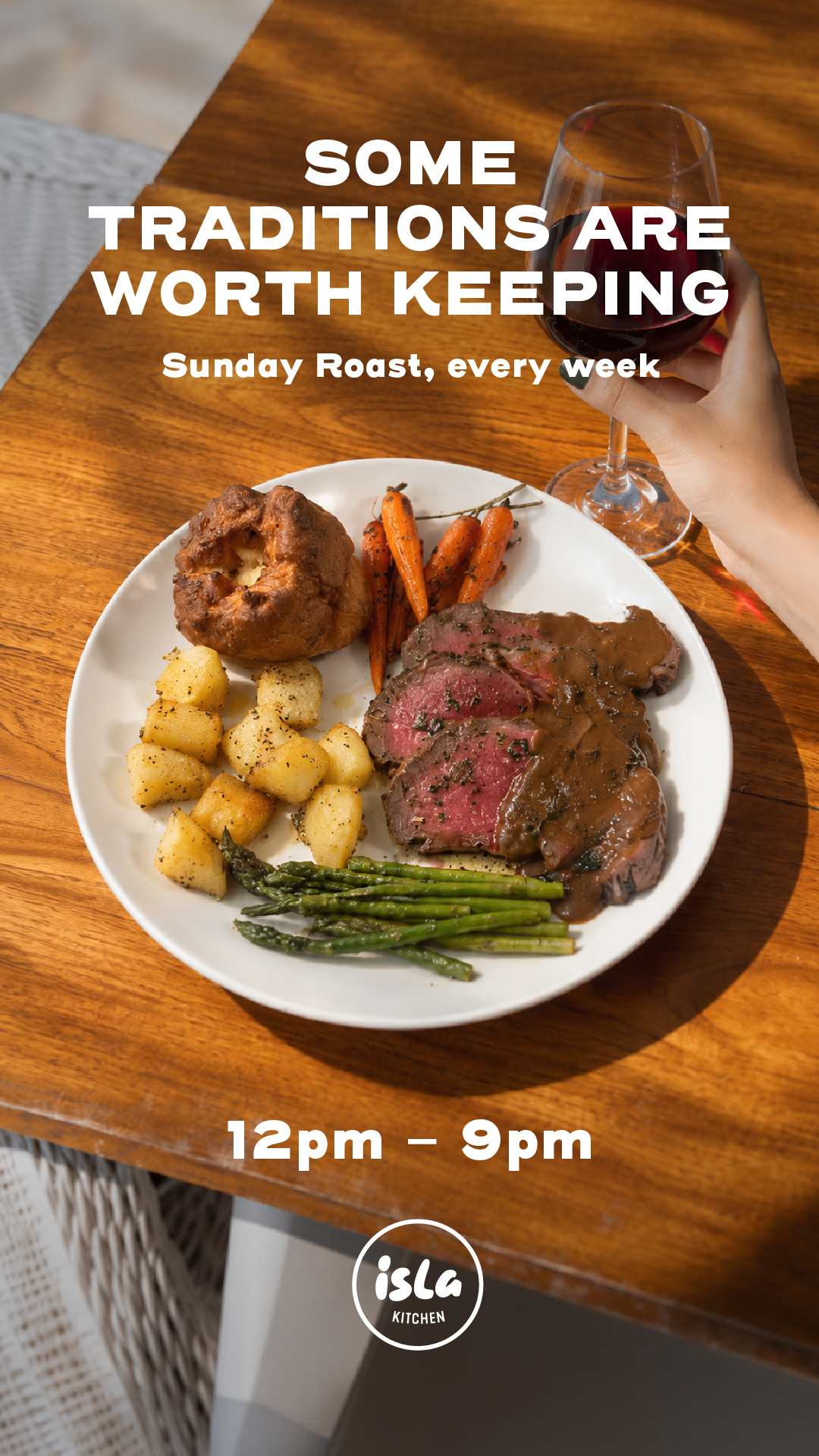 ISL SUNDAY ROAST DIGITAL IGS